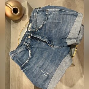 Zara jean shorts size 36